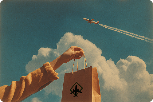Hand_WithBag_Plane_Logo 1
