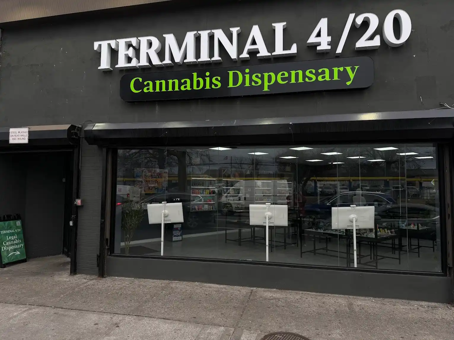 Terminal 420 Free Parking